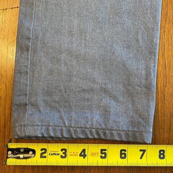 Naked and Famous Selvedge Denim Grey - Picture 5 of 7